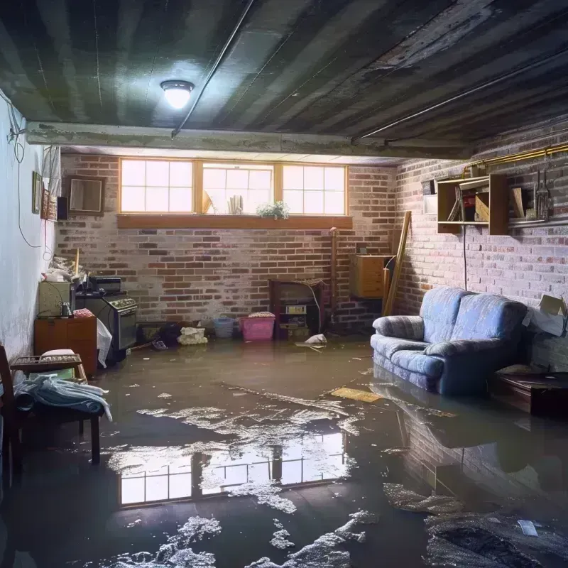 Flooded Basement Cleanup in Waterloo, IL